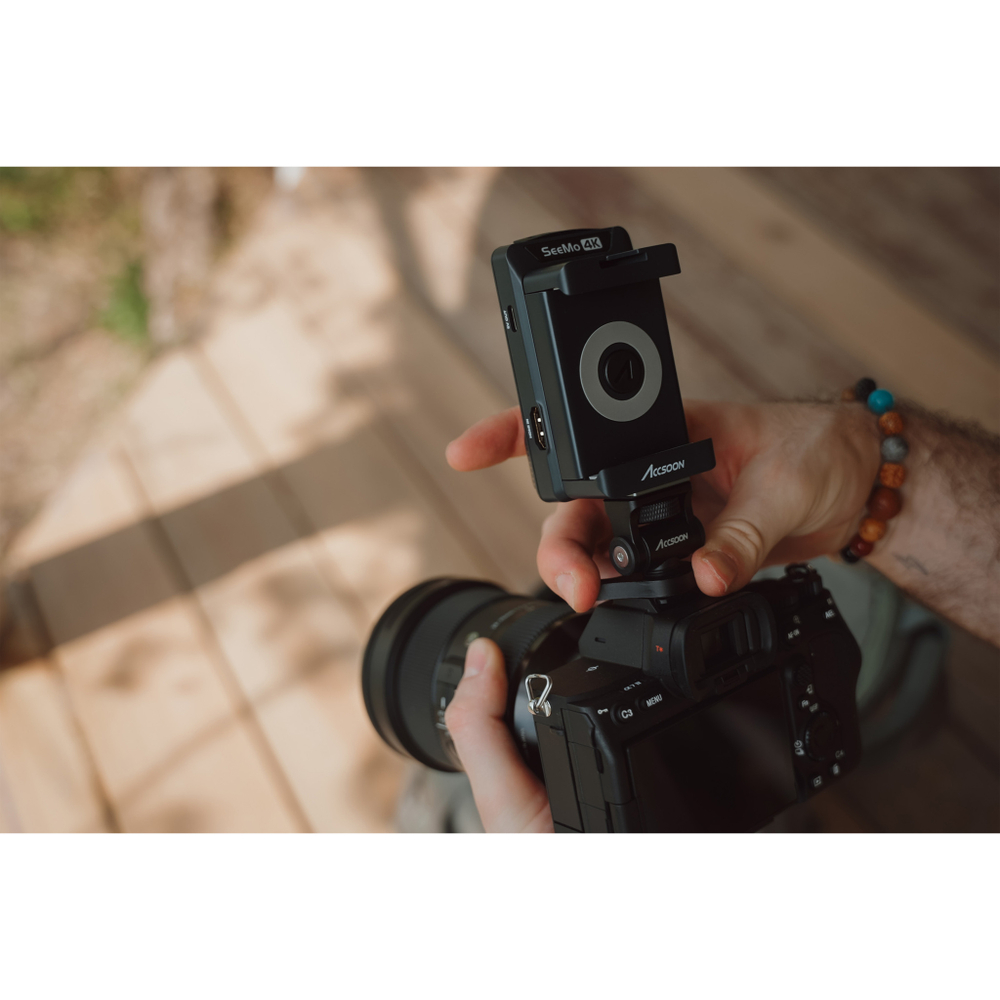 Адаптер HDMI-iOS Accsoon SeeMo 4K