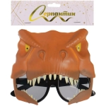 Очки карнавальные «Динозавр» 14,4*13 см