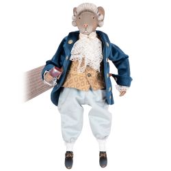 Кукла коллекционная Мышонок Бри