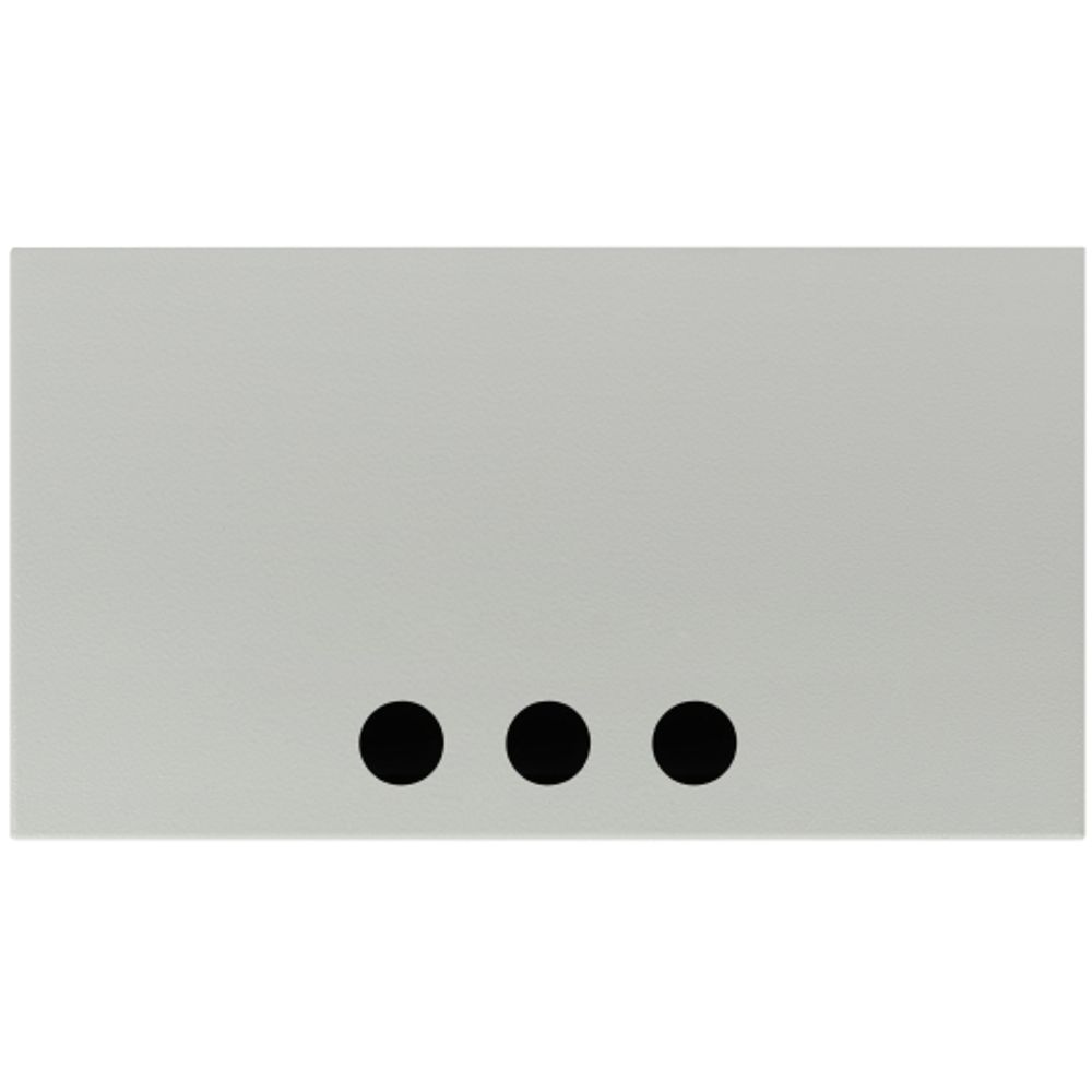 Корпус металлический ЭРА SIMPLE ЩМП-2-0 (500х400х220мм) IP31 УХЛ3 серый | Корпуса металлические с монтажной панелью