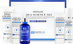 Histo LAB Water-max foam cleanser Увлажняющая пенка для чувствительной кожи с пептидным комплексом, 200ml