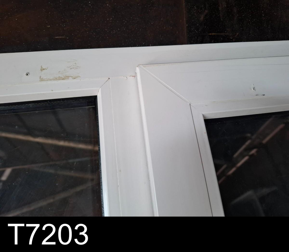Окно Пластиковое Б/У 1700(в) x 2300(ш)