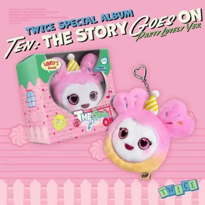 Альбом TWICE - TEN: The Story Goes On [Party Lovely ver.]