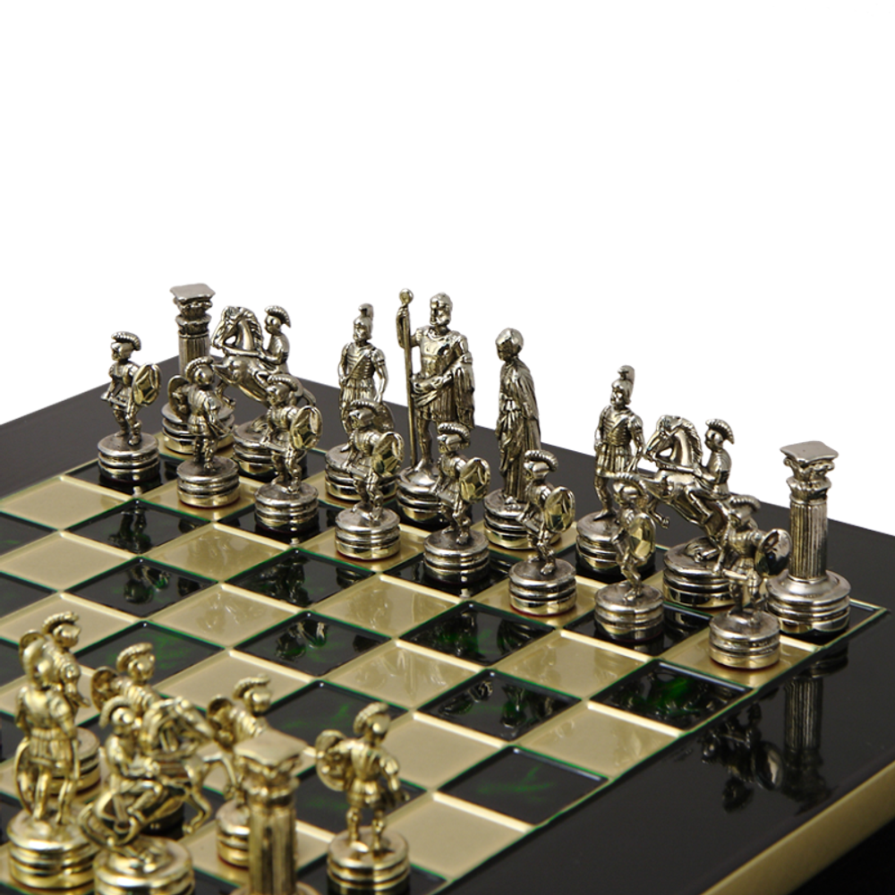 Manopoulos Шахматный набор подарочный Греко-Романский период