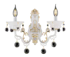 B5117/2W WH+GD (1/10) Бра Veneto Luce