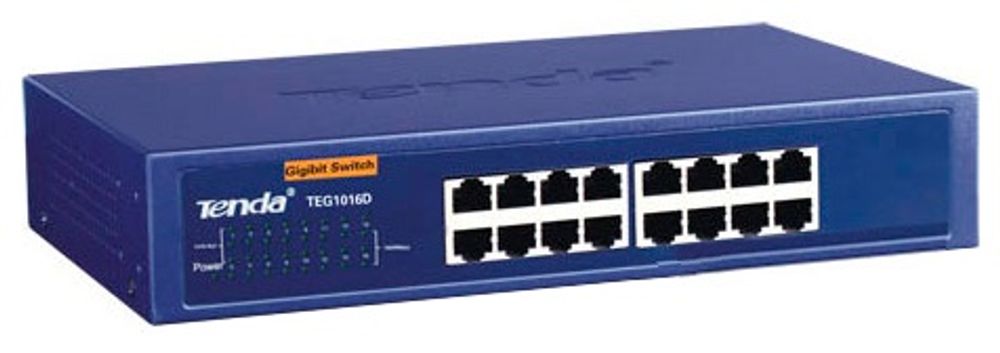 Коммутатор Tenda TEG1016D Коммутатор Tenda TEG1016D