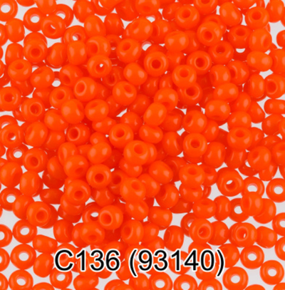 Бисер 10/0 PRECIOSA, 5 гр*10 уп