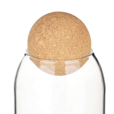 VETTA Банка для хранения "ЭКО", 19х9см, стекло