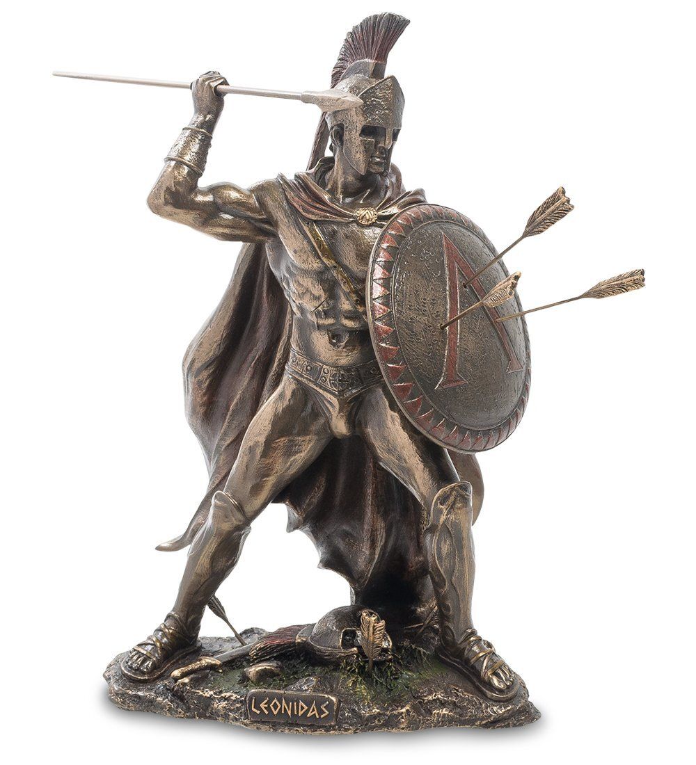 Veronese WS-836 Статуэтка «Леонид - царь Спарты»