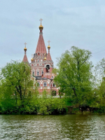 «От Мухиной горы до Филей: речной маршрут сквозь века» - круглогодичная экскурсия на электросудне по Москве-реке.