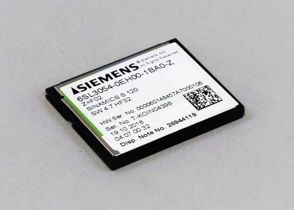 SIEMENS 6SL3054-0EH00-1BA0-Z;Z:F02