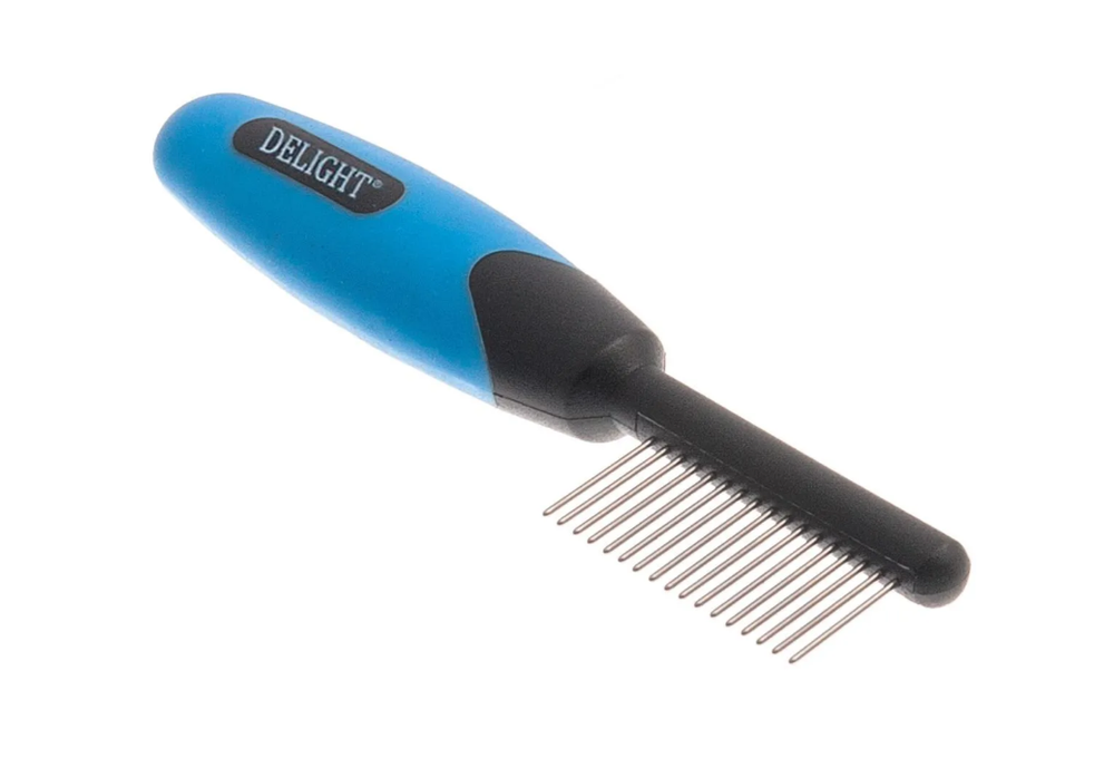 Расческа DeLIGHT "МИНИ" 17 зубьев 548017