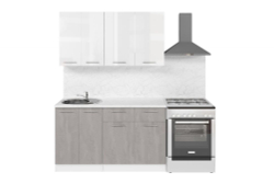 Кухонный гарнитур Терция экстра 5 3000 мм