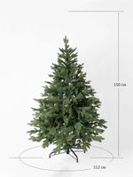 Искусственная ель «Монтерей» (Литая хвоя) 150 см / 1.5 м