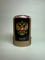Trodat 4642 c Гербом РФ автоматическая оснастка диаметр 42мм