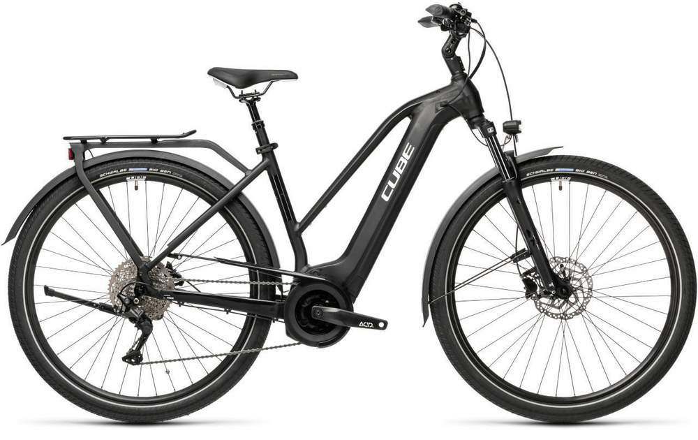 Электровелосипед Cube Touring Hybrid Pro 500 Trapeze (2021)