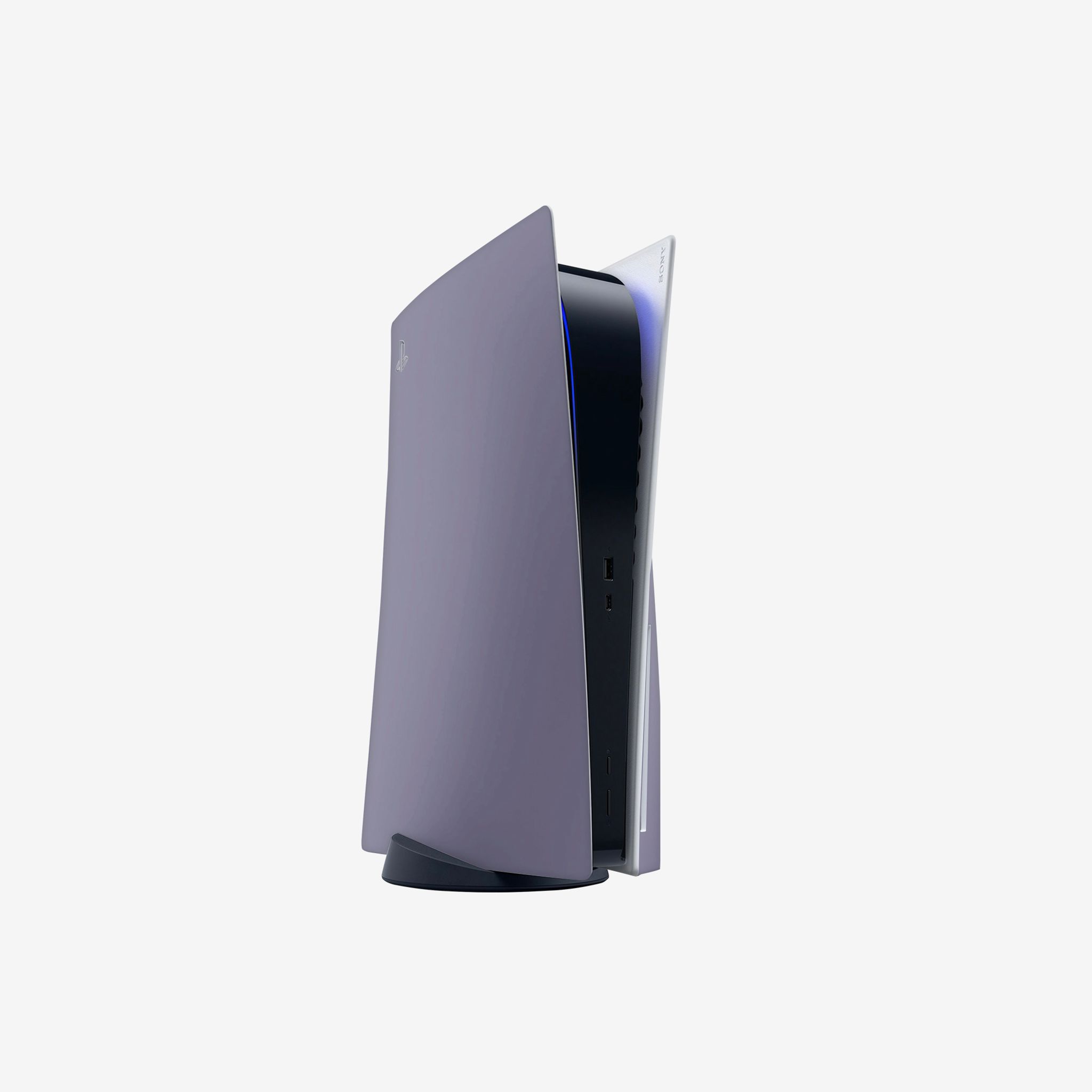 Виниловая наклейка PURPLE для PlayStation