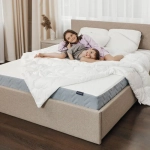 Матрас BuyRest, 21 см, жесткость выше средней, независимые пружины