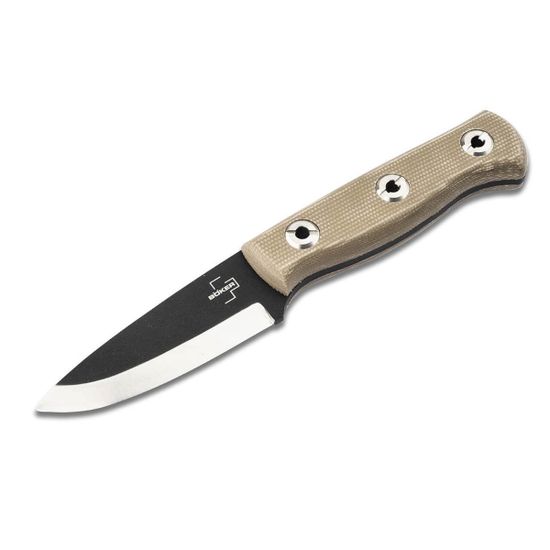 Нож Boker 02BO116 Vigtig 2.0 клинок из стали 1095, рукоять Микарта
