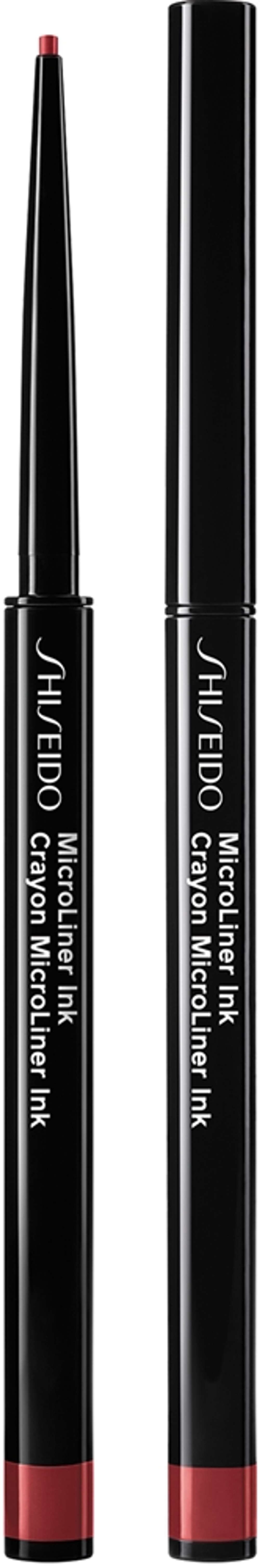 Shiseido MicroLiner Ink - Подводка для глаз: eyeliner в туши оттенок 10 Burgundy, 1 szt.