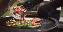 Угольный гриль Weber Summit Kamado E6, 61 см, чёрный