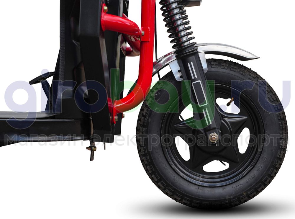 Грузовой электрический трицикл WHITE SIBERIA SIBTRIKE CARGO 1500W (60V/36Ah) - версия 2025 года фото №27