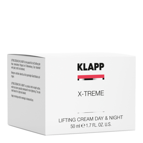 KLAPP Крем-лифтинг "День-ночь" X-TREME Lifting Cream Day&Night, 50 мл