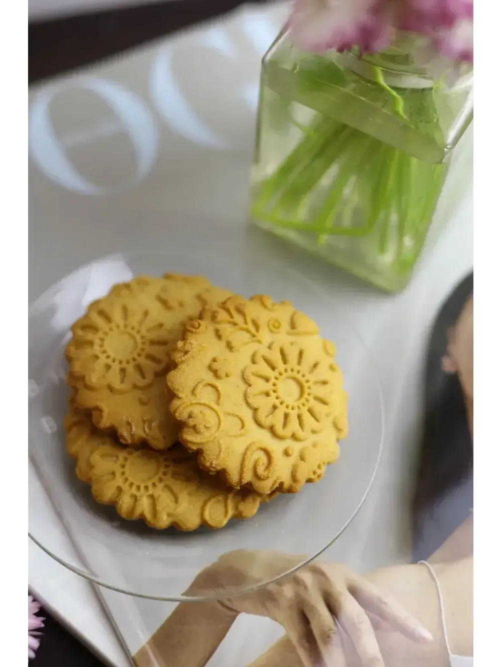 Подарочный набор "Цветочный", 7 шт.