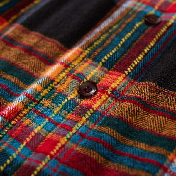 Рубашка Detection Черная - фото 12