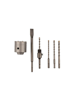 Набор для установки подрозетников SDS PLUS 5 предметов Kranz KR-91-0431