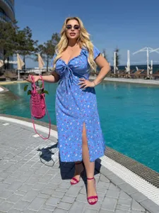 Платье УК-05810-1 Фабрика Моды