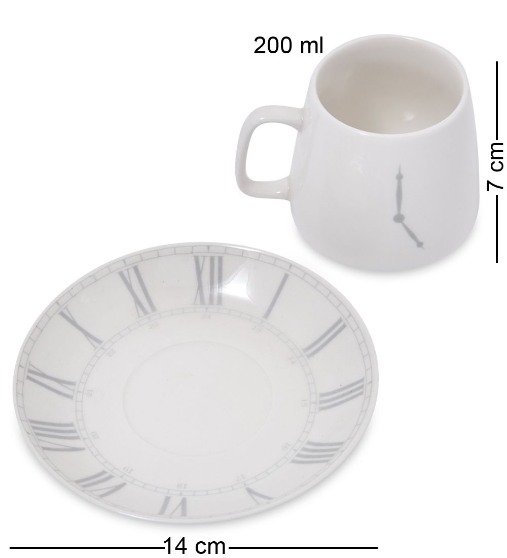 GAEM Art MUG-428/2 Набор из 6 чайных пар