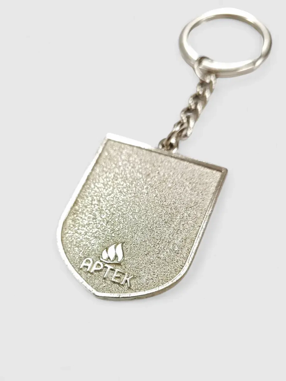 Брелок металлический