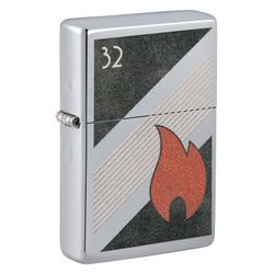 Зажигалка Zippo Vintage с покрытием High Polish Chrome (48623)
