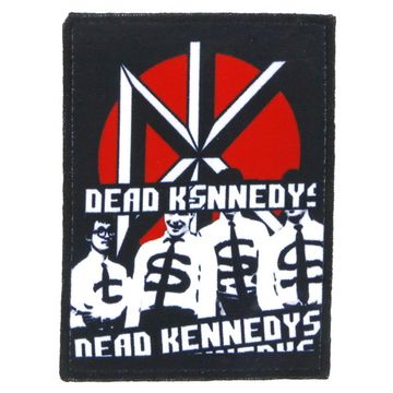 Нашивка Dead Kennedys группа на лого (021)