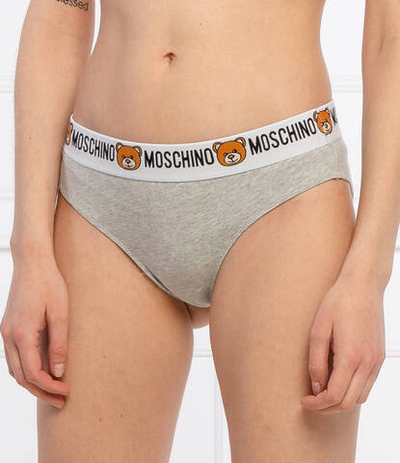 трусики Moschino Underwear - серый(4711 9003)