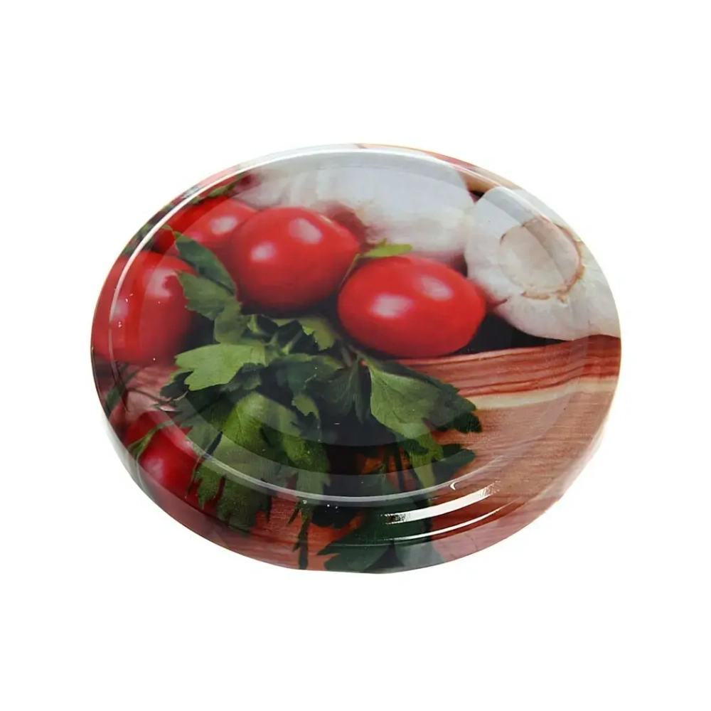 Крышка винтовая d 82мм Твист-ОФФ Литография (цена за 20 шт)