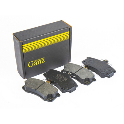 Колодки GANZ передние ВАЗ 2110, 1118, 2170, 2190 LADA 2110 / Kalina / Priora / Granta Арт.:GRJ09004
