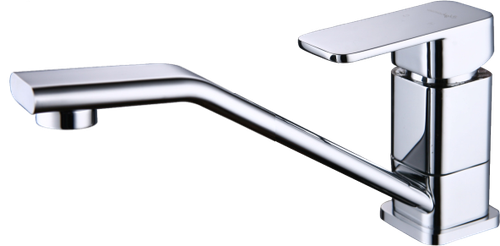 12021 Смеситель однорычажный для кухни "GANZER"