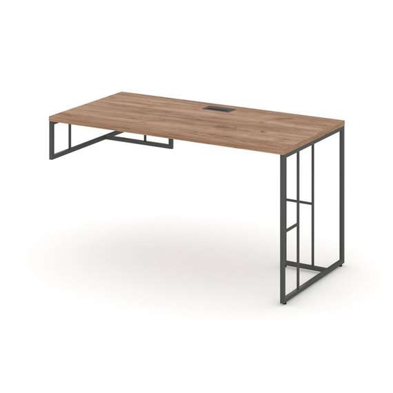 Рифт Стол письменный для опорной тумбы левый RF.SPOT-003 (L)  1380*600*750