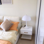 Table design lamp  Panthella by Verpan Panton (green)