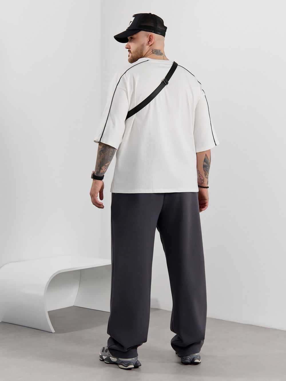 Брюки мужские Интер-2 Виотекс ГРАФИТОВЫЙ