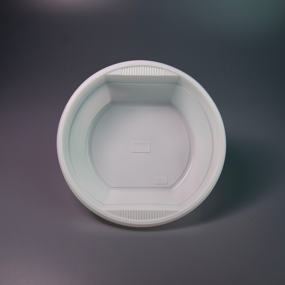 Тарелка суп 500 мл 100 шт бел/20 Ф