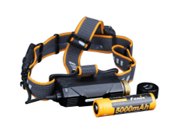 Фонарь светодиодный налобный Fenix HP25RV2.0, 1600 лм, черный