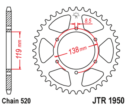 Звезда JTR1950.48