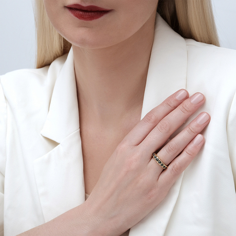 "Тьер" кольцо из коллекции "Франциска" от Jenavi