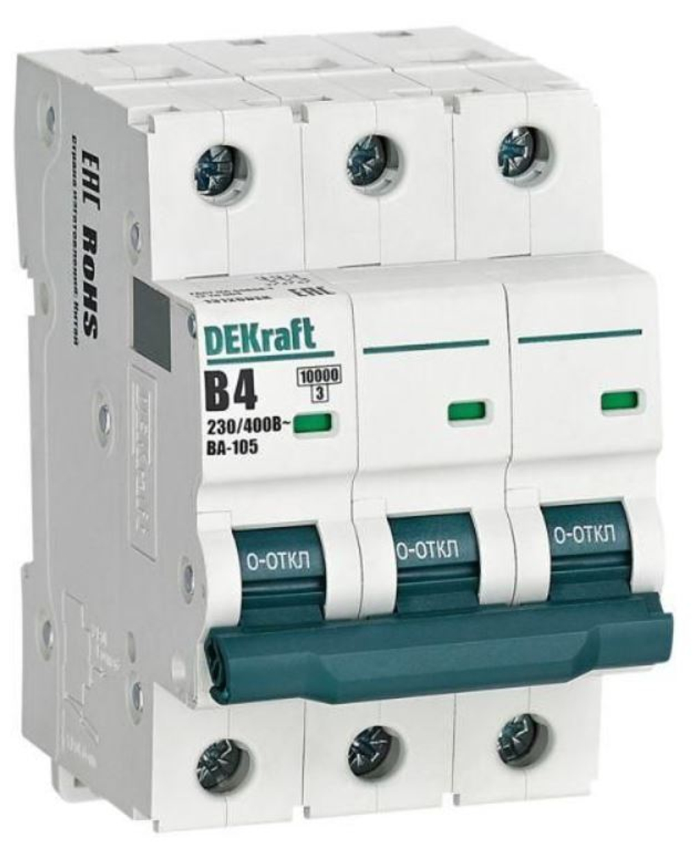 Автоматический выключатель  DEKraft 13126DEK