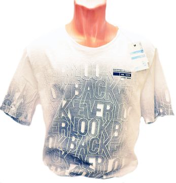 Футболка мужская OFF (большой размер).