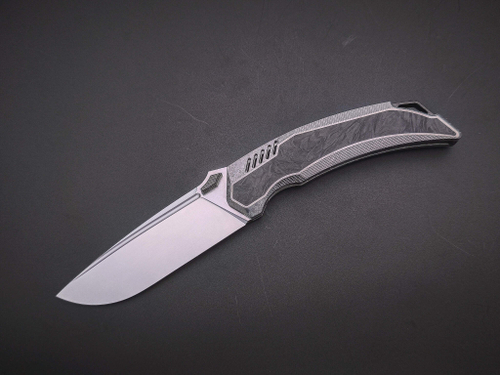 Складной нож Tiburon [Tmax CrystalTi Carbon]