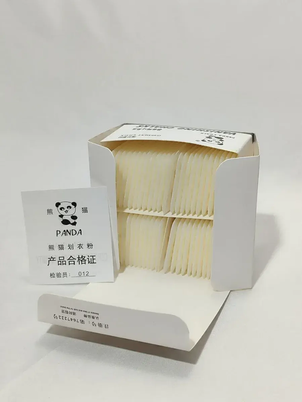 Мелок для ткани портновский мыльный стирающийся 50 шт